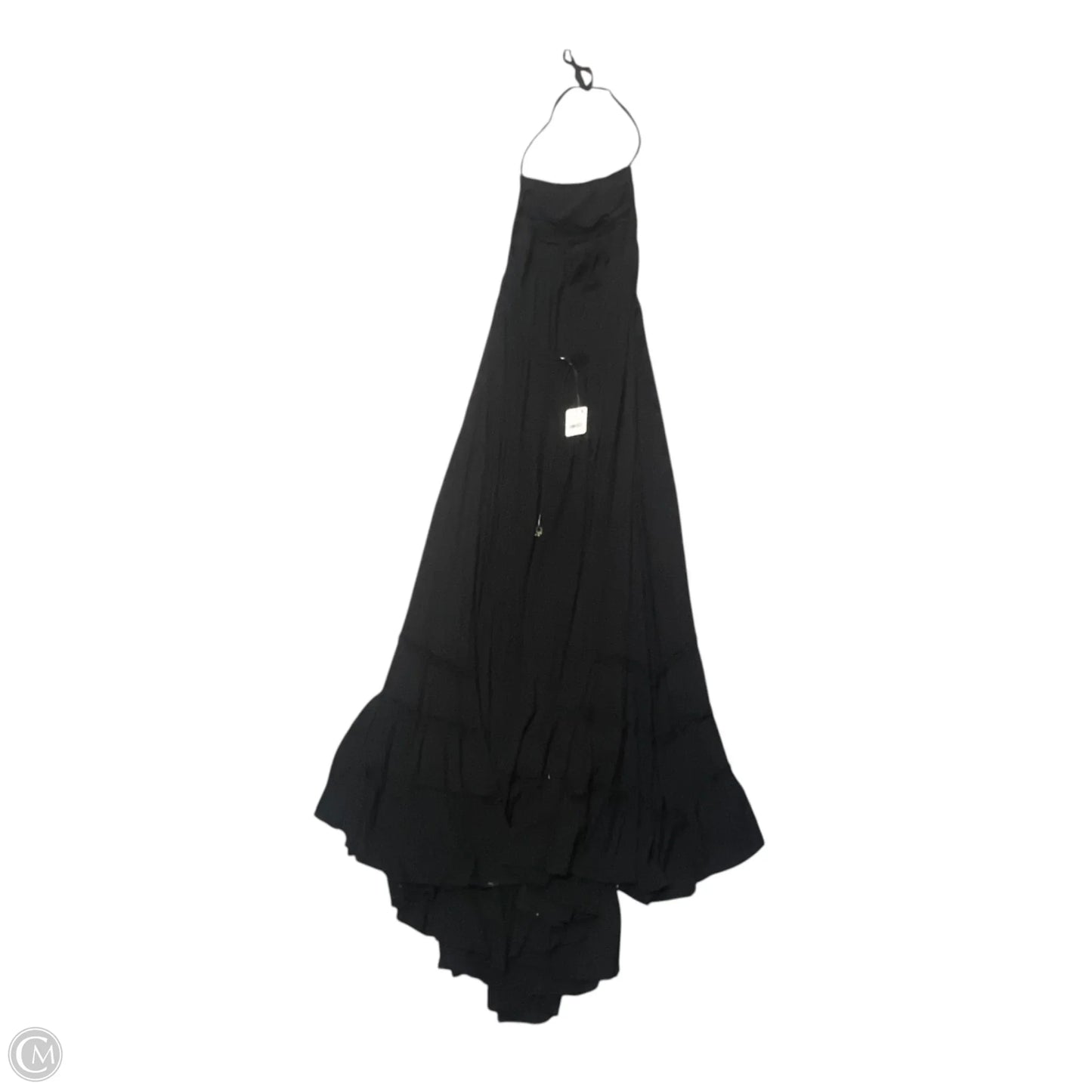 Dress Casual Maxi By Free People In Black, Size: M