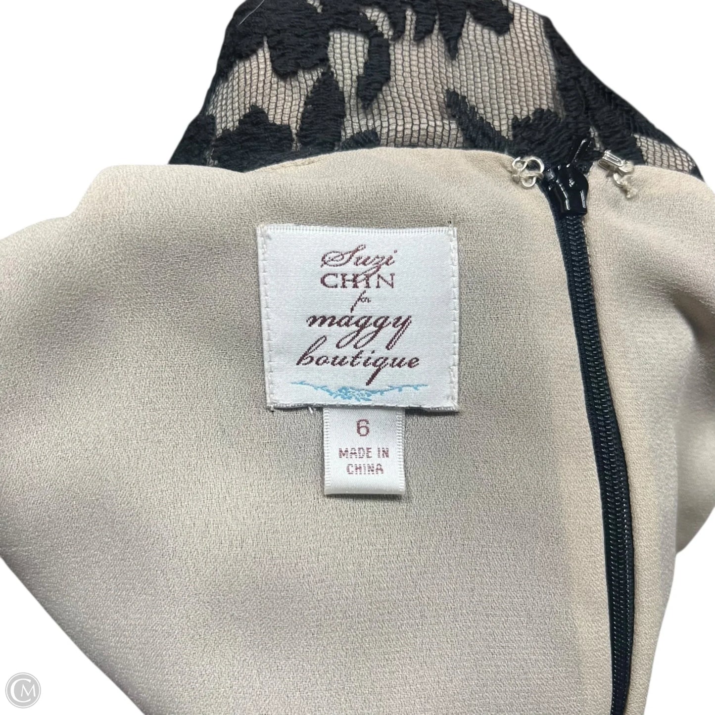Dress Party Short By Suzi Chin In Black, Size: S