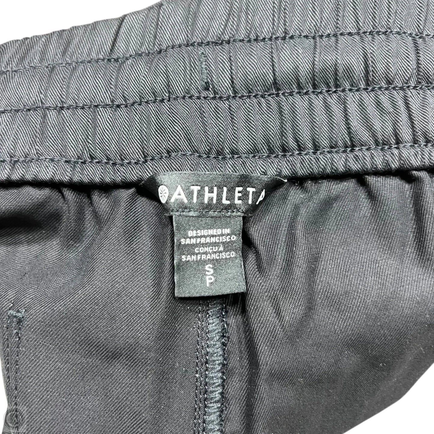 Pants Linen By Athleta In Black, Size: S