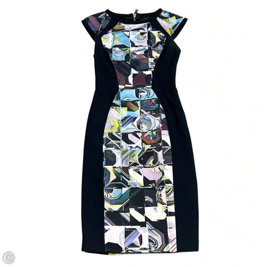 Dress Casual Midi By Ted Baker In Multi-colored, Size: S