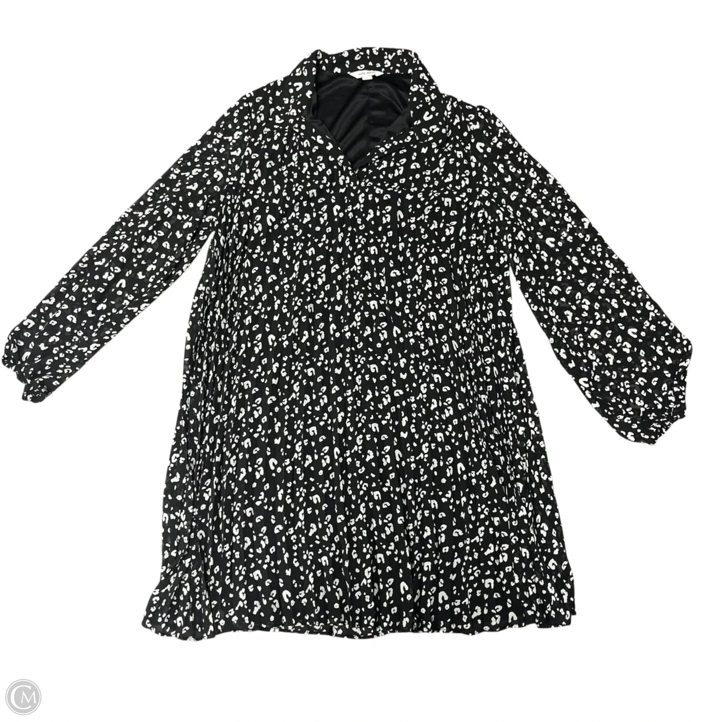 Dress Casual Short By Nine West In Black & White, Size: Xxl