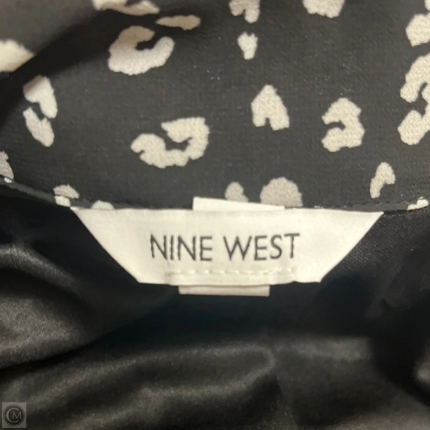 Dress Casual Short By Nine West In Black & White, Size: Xxl
