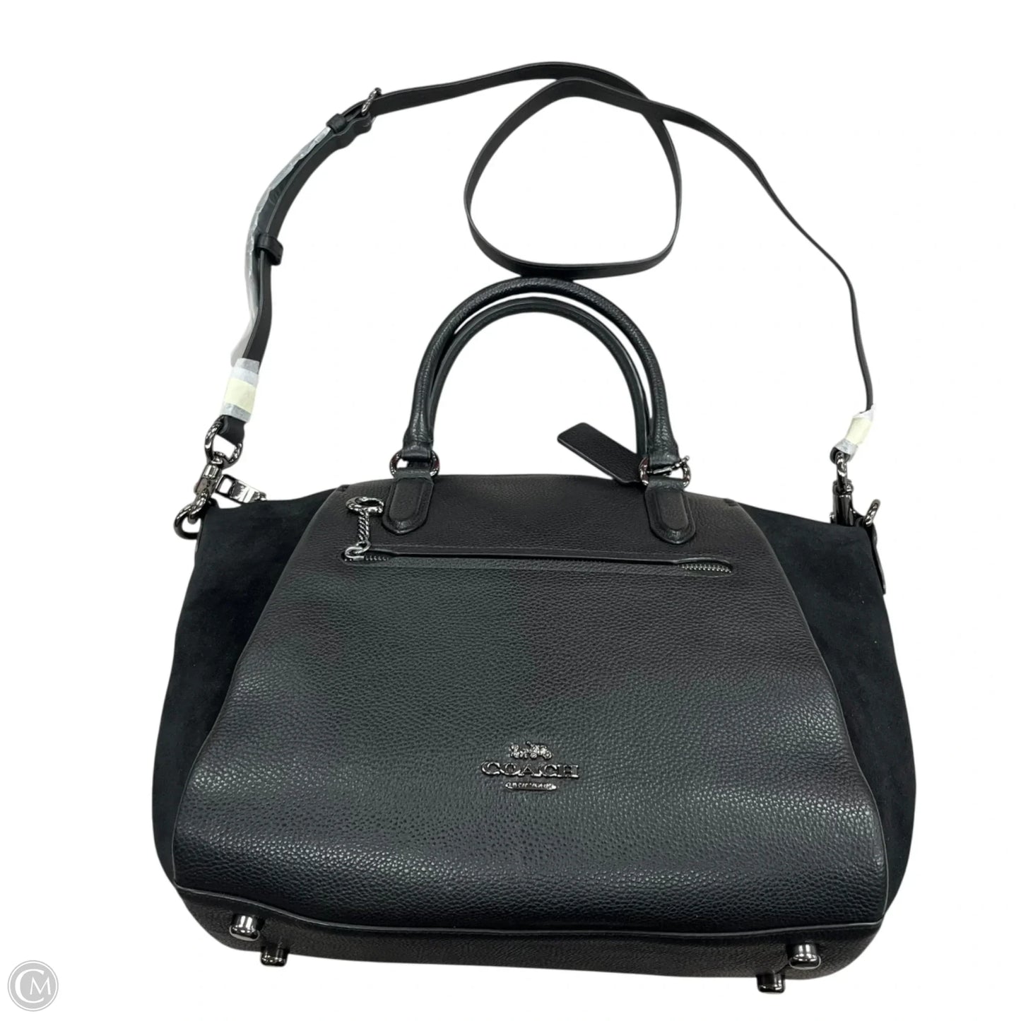 Handbag Designer By Coach, Size: Medium