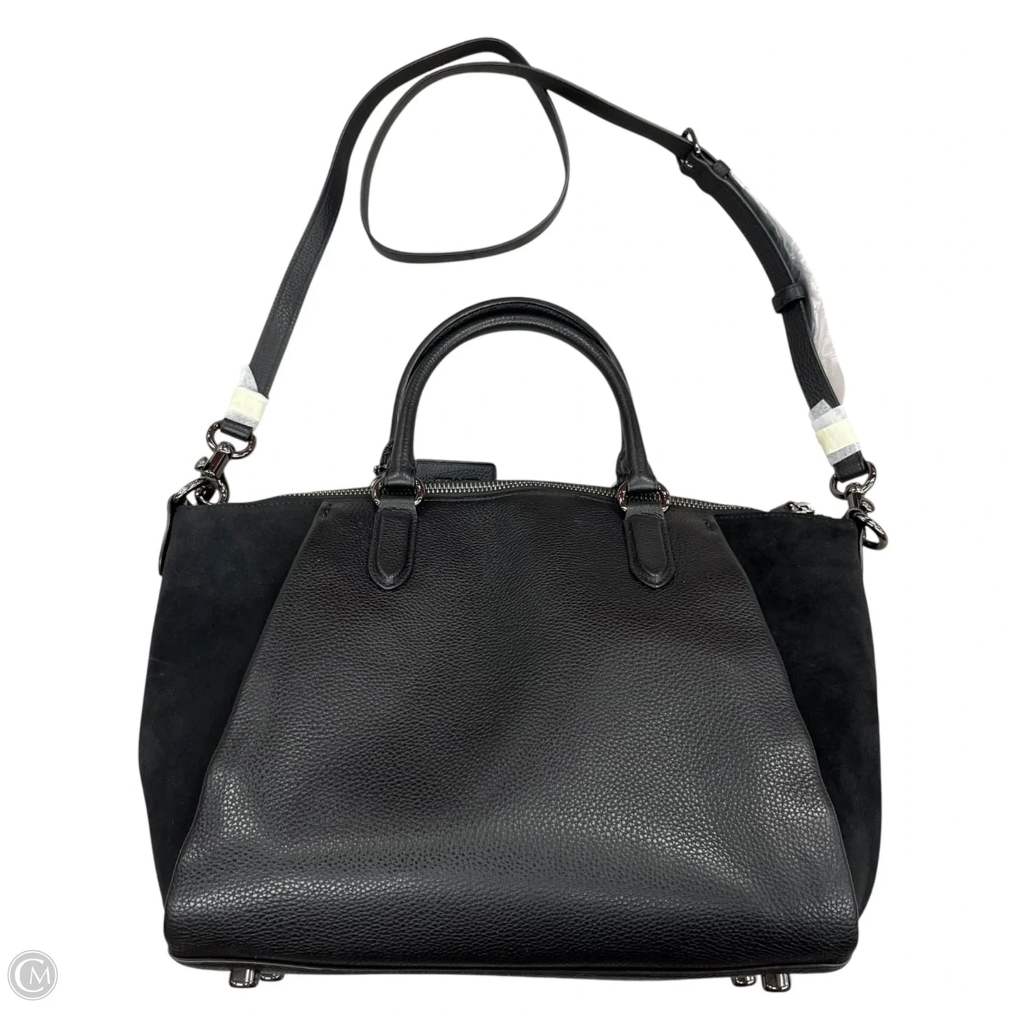 Handbag Designer By Coach, Size: Medium