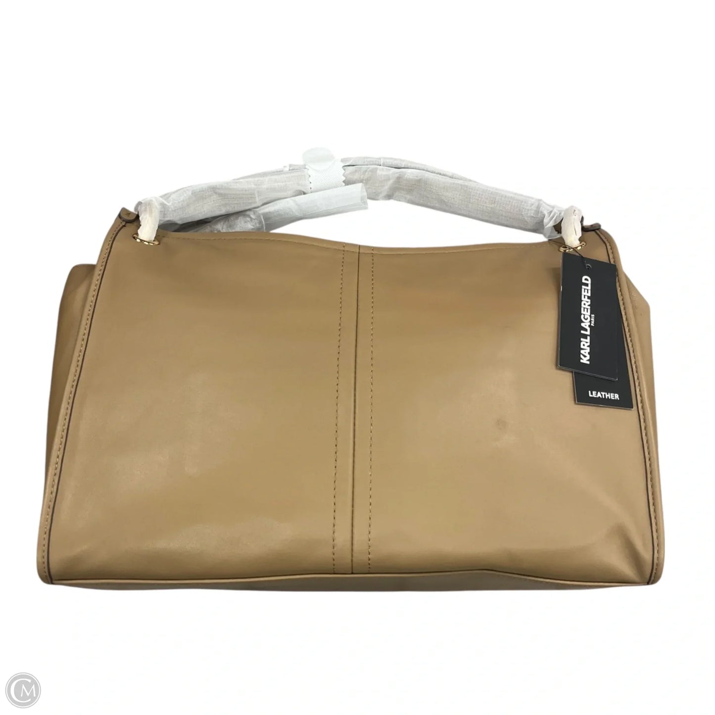 Handbag Designer By Karl Lagerfeld, Size: Large