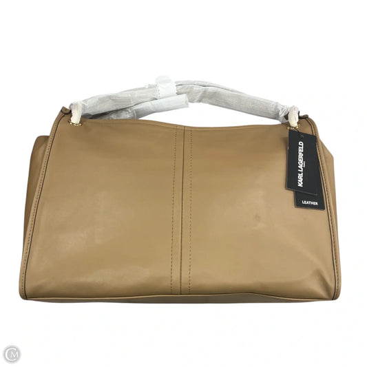 Handbag Designer By Karl Lagerfeld, Size: Large