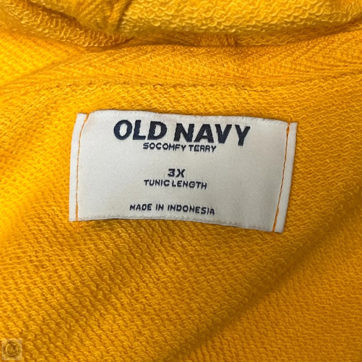 Sweatshirt Hoodie By Old Navy In Orange, Size: 3x