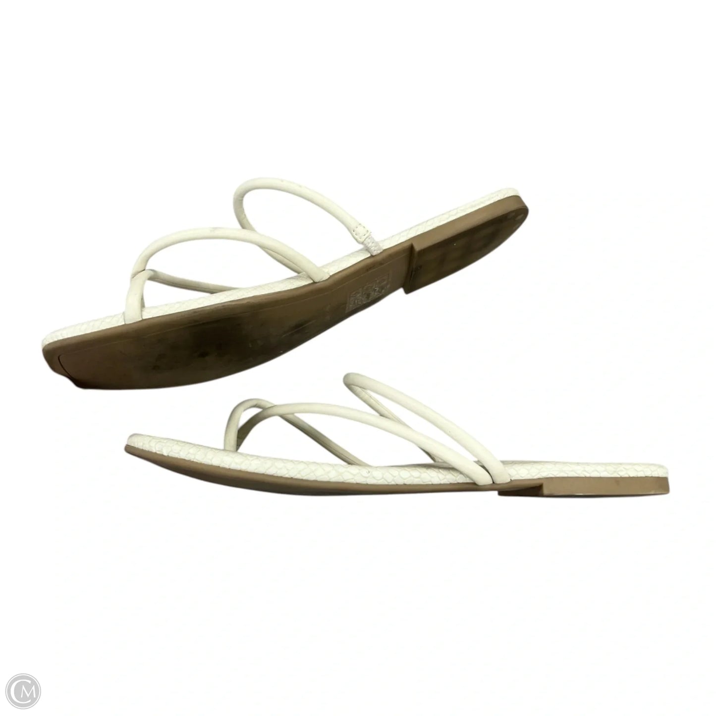 Sandals Flats By Dolce Vita In Cream, Size: 8.5