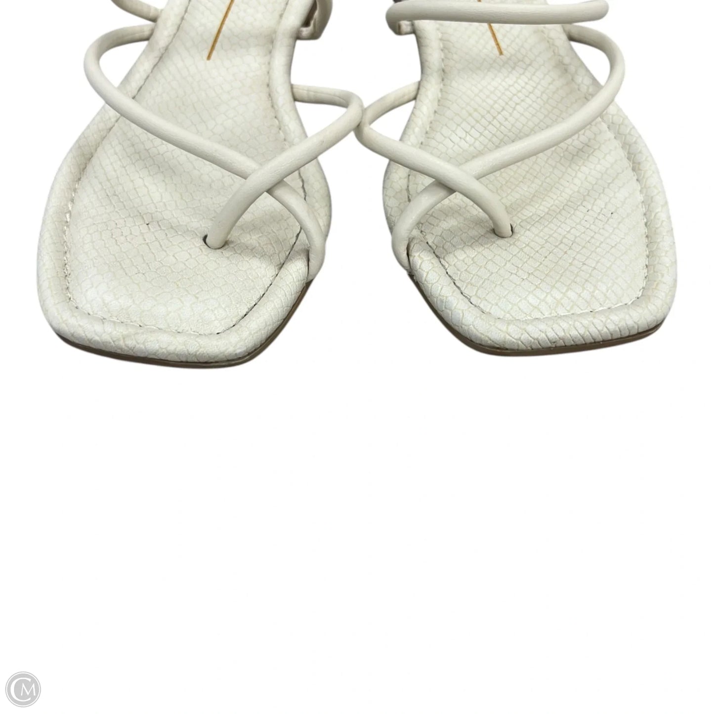 Sandals Flats By Dolce Vita In Cream, Size: 8.5