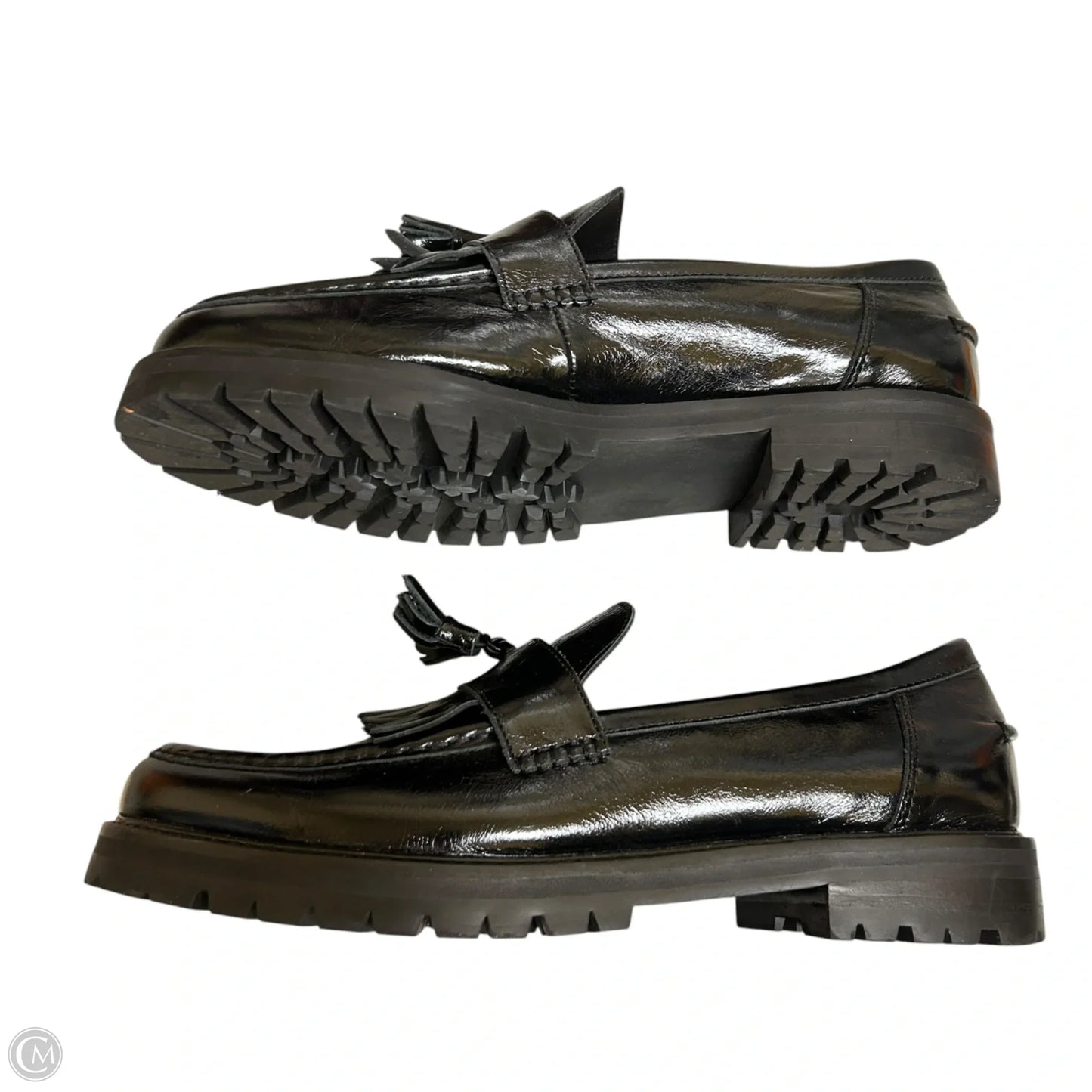 Shoes Heels Platform By Steve Madden In Black, Size: 11