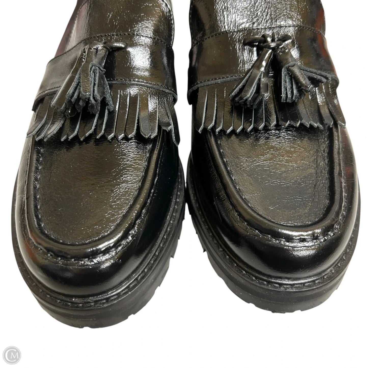 Shoes Heels Platform By Steve Madden In Black, Size: 11