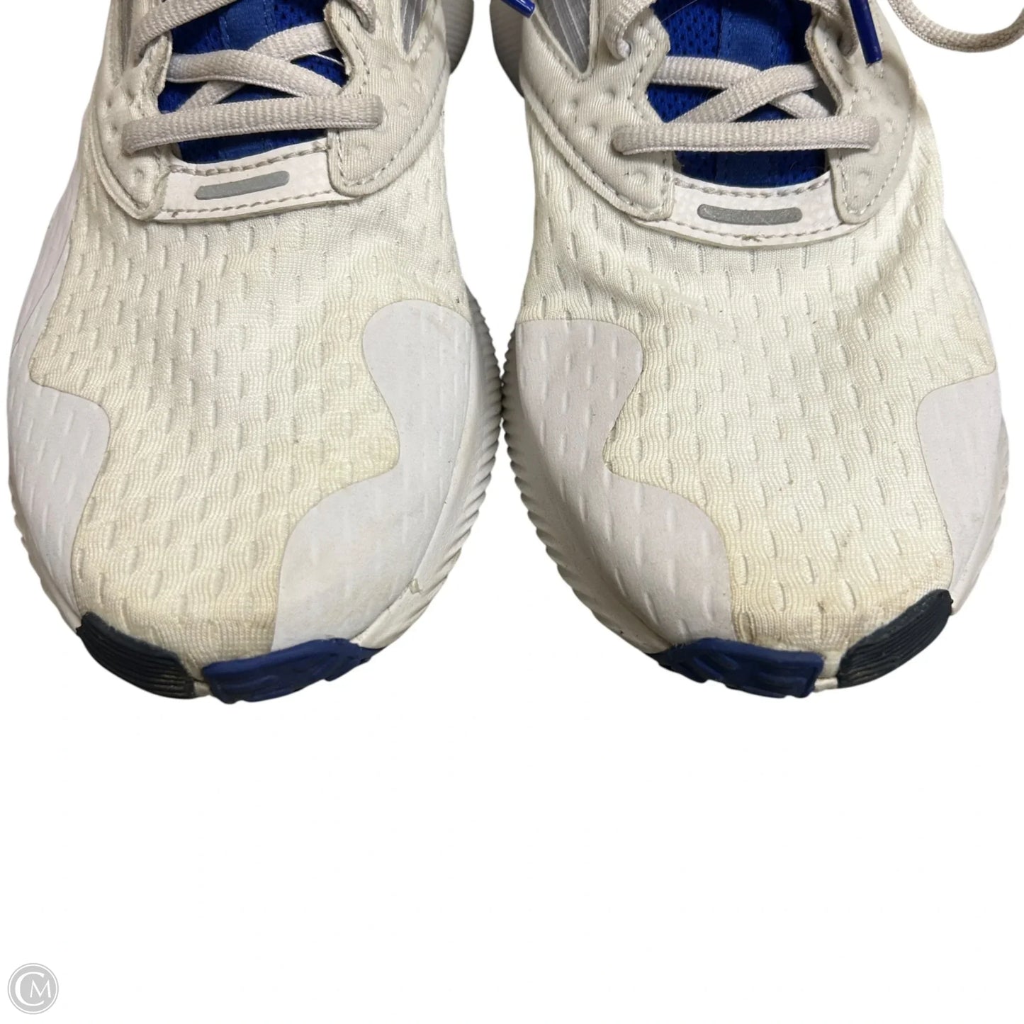 Shoes Athletic By Reebok In Blue & White, Size: 9.5