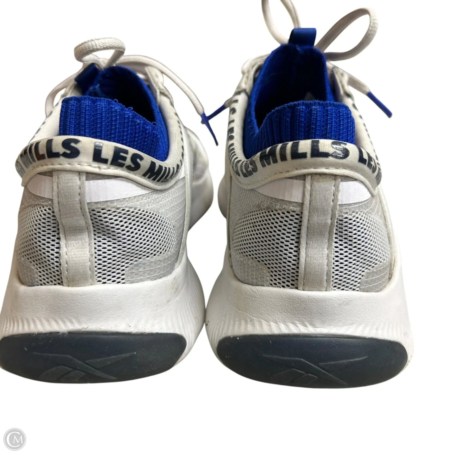 Shoes Athletic By Reebok In Blue & White, Size: 9.5
