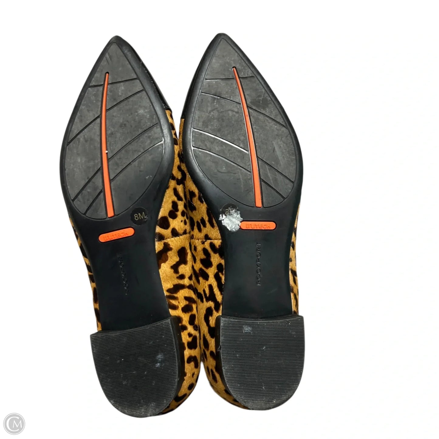 Shoes Flats By Rockport In Animal Print, Size: 8