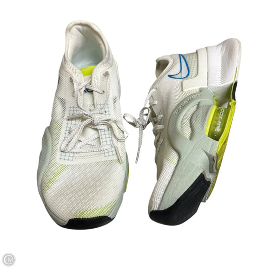 Shoes Athletic By Nike In Green & White, Size: 7