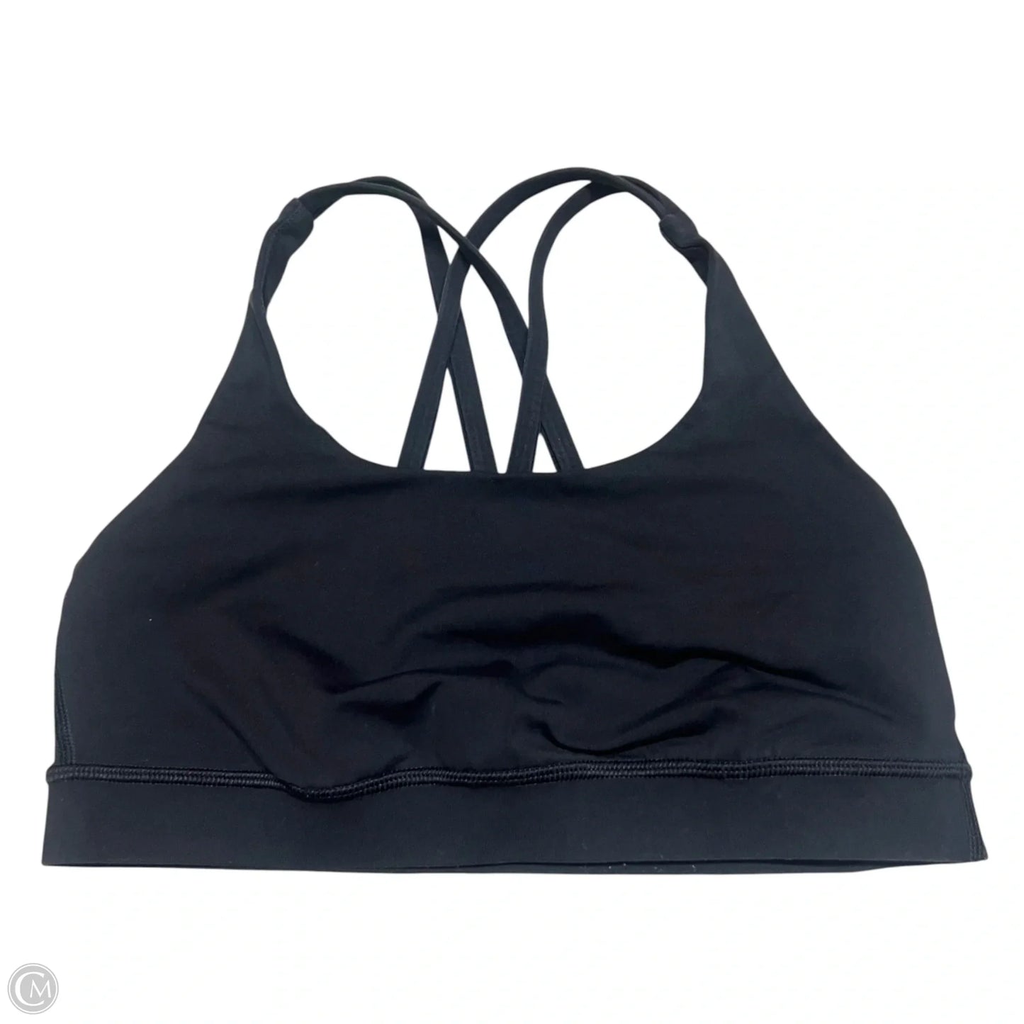 Athletic Bra By Lululemon In Black, Size: S