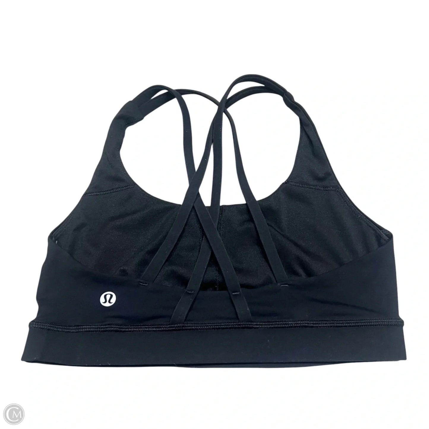 Athletic Bra By Lululemon In Black, Size: S