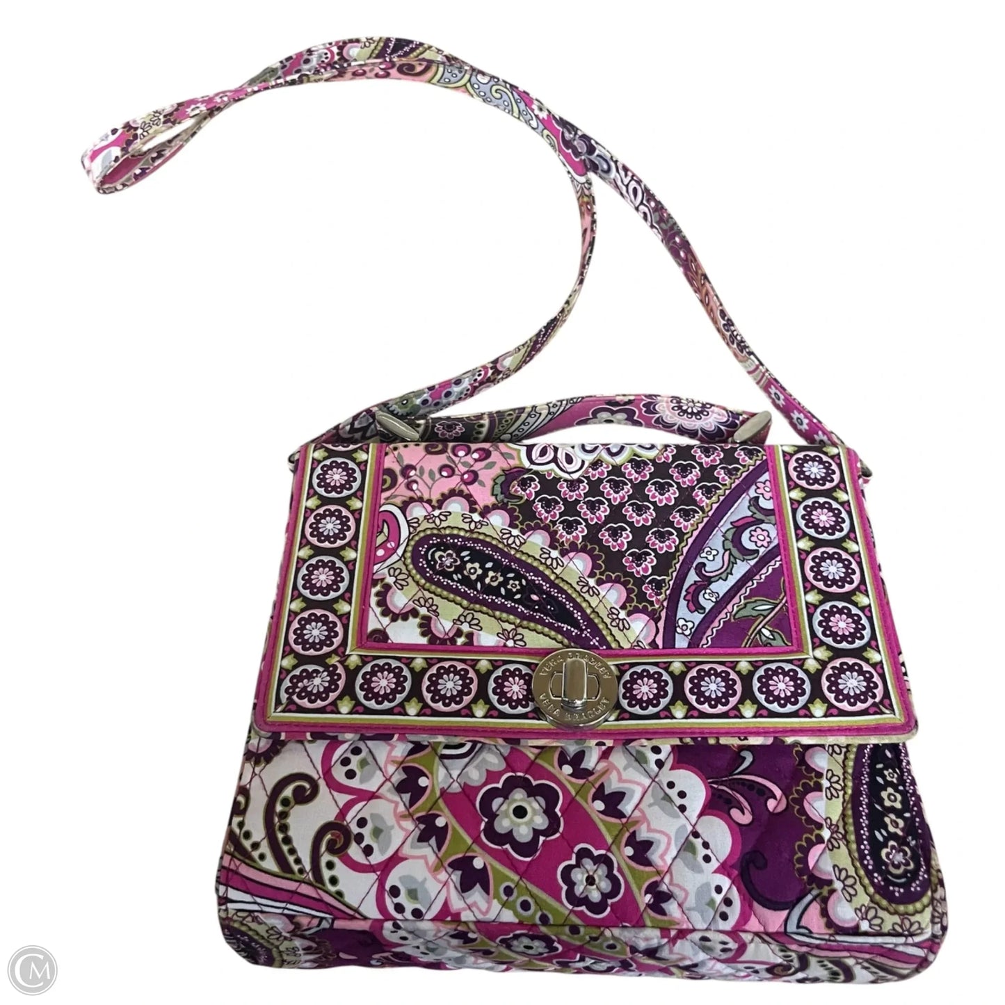 Crossbody By Vera Bradley, Size: Medium