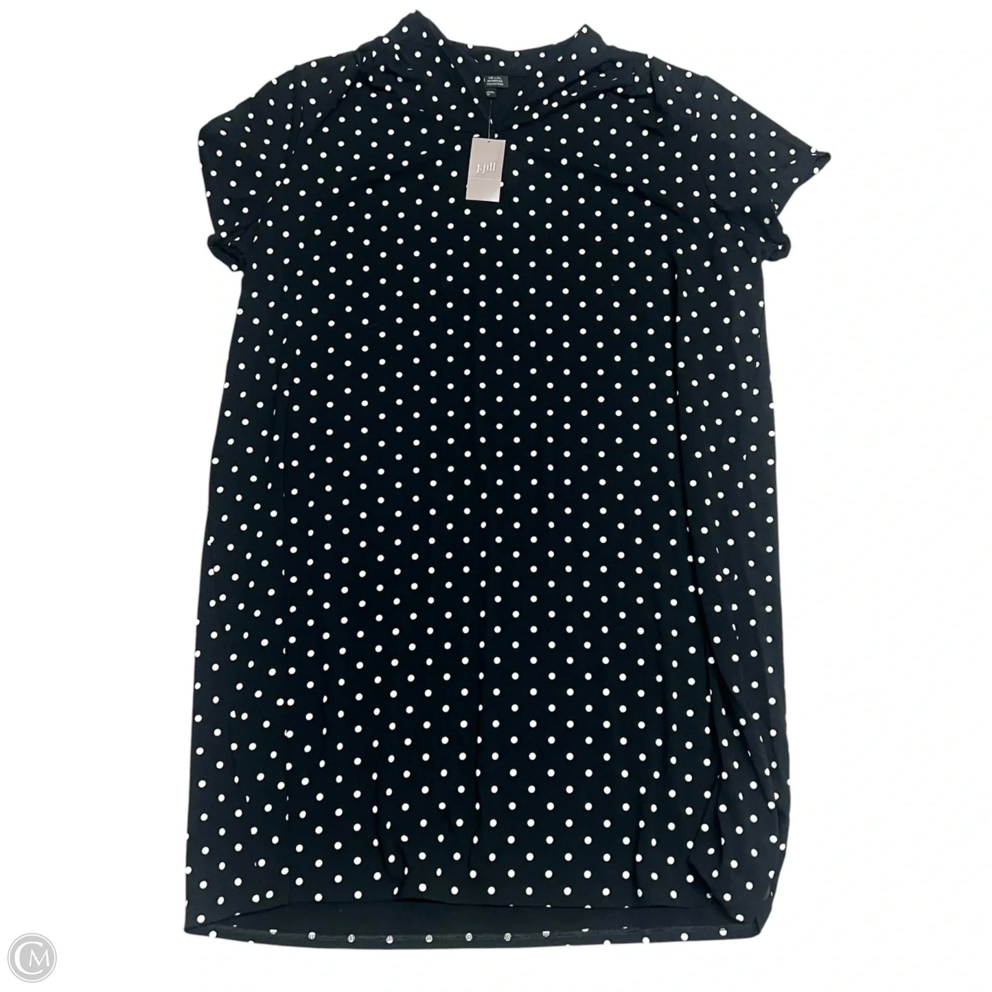 Dress Work By J. Jill In Polkadot Pattern, Size: 2x