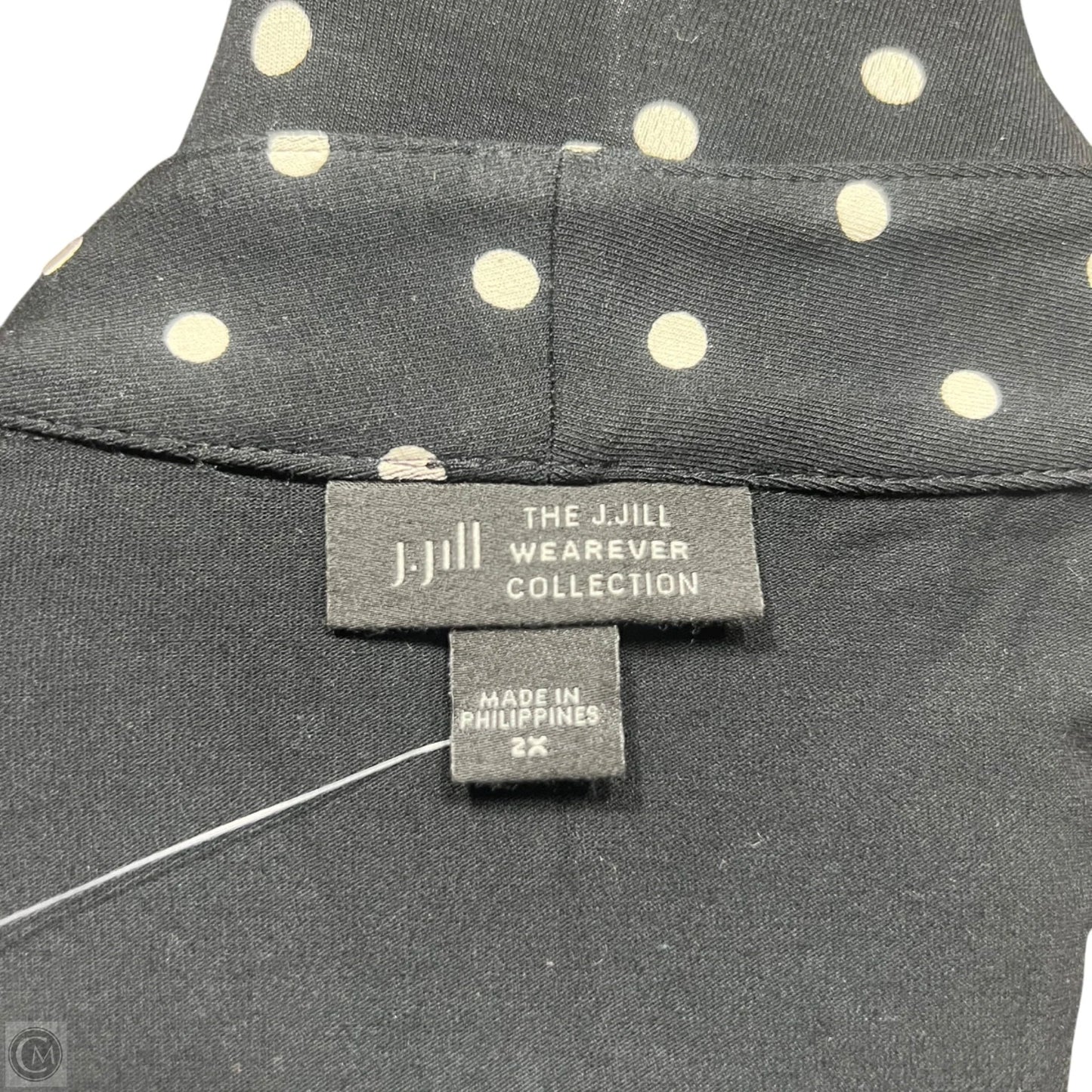 Dress Work By J. Jill In Polkadot Pattern, Size: 2x