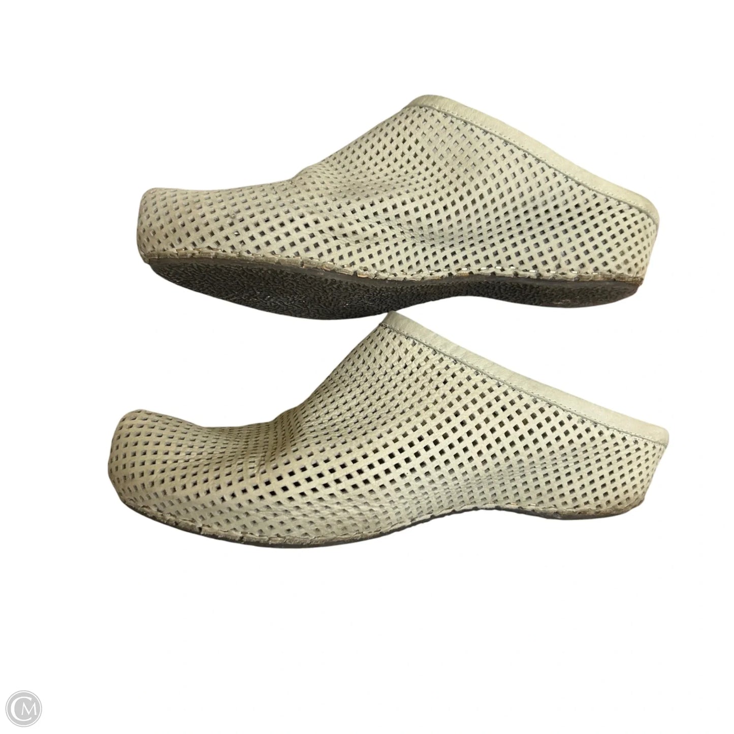 Shoes Flats By Vialis In Green, Size: 7.5