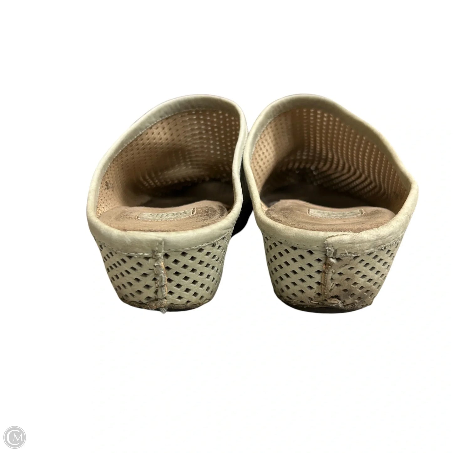 Shoes Flats By Vialis In Green, Size: 7.5
