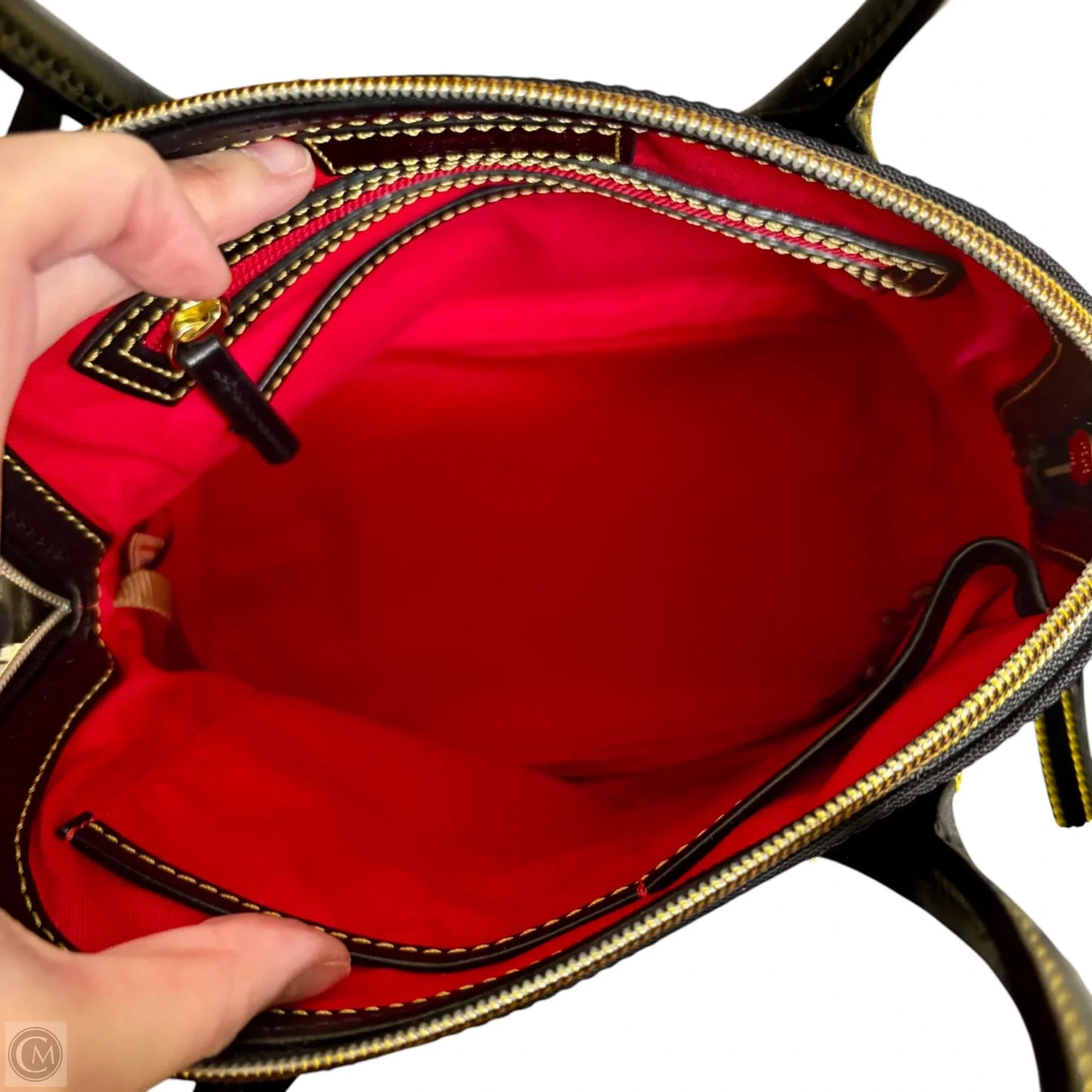 Handbag Designer By Dooney And Bourke, Size: Small