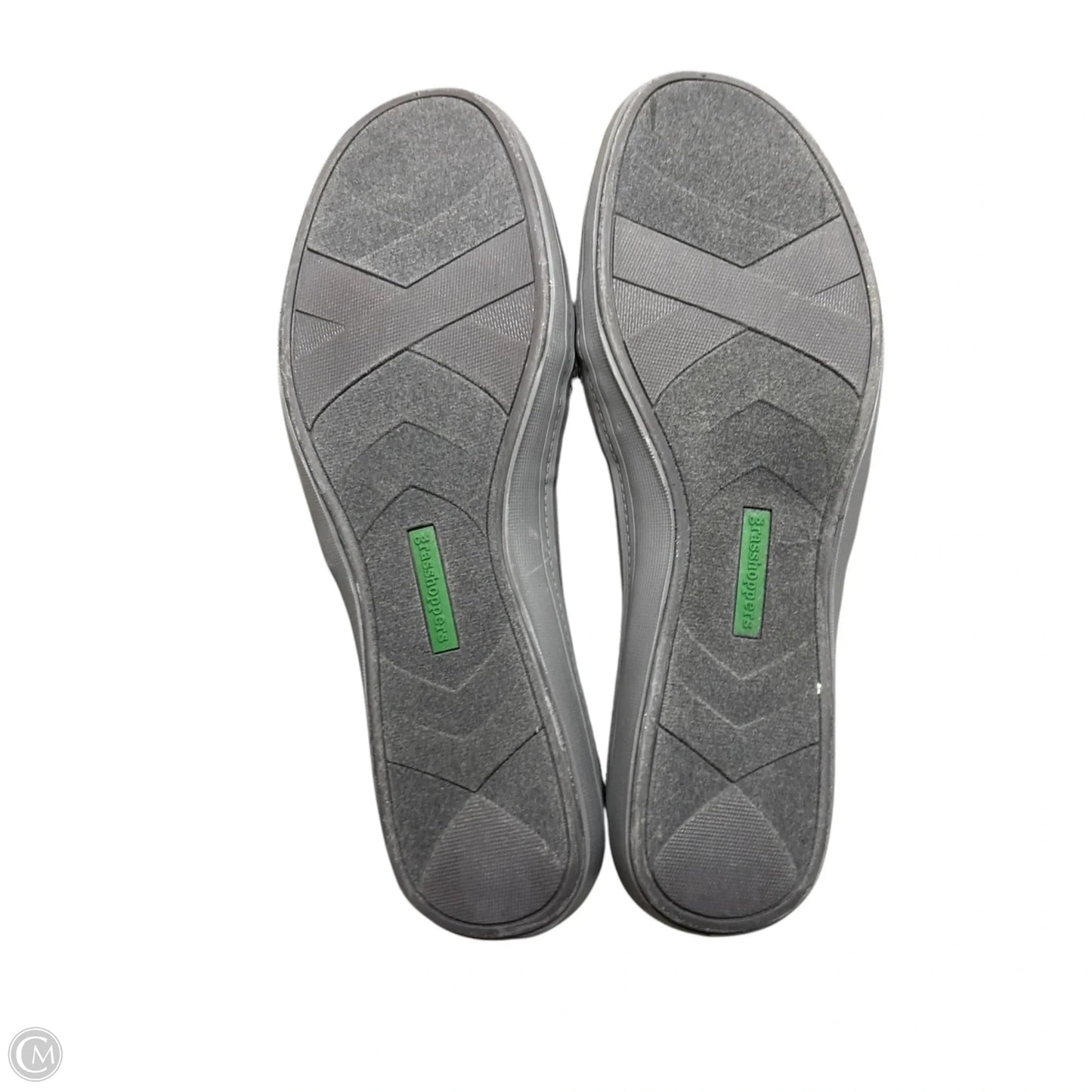 Shoes Flats By Grasshoppers In Grey, Size: 8.5