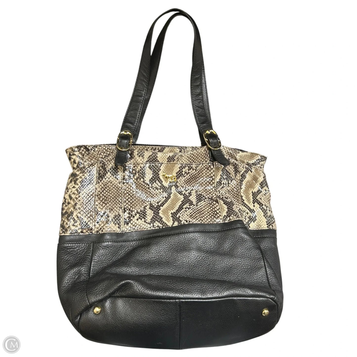 Handbag By Emma Fox, Size: Large