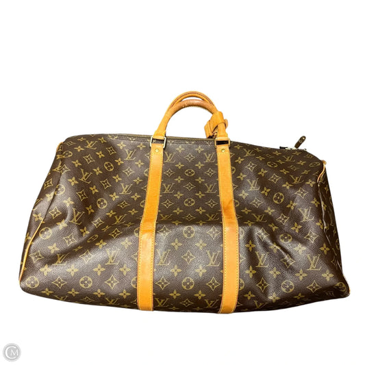 Duffle And Weekender Luxury Designer By Louis Vuitton, Size: Large