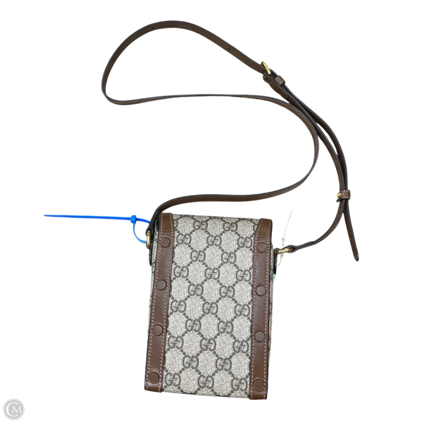 Crossbody Luxury Designer By Gucci, Size: Small