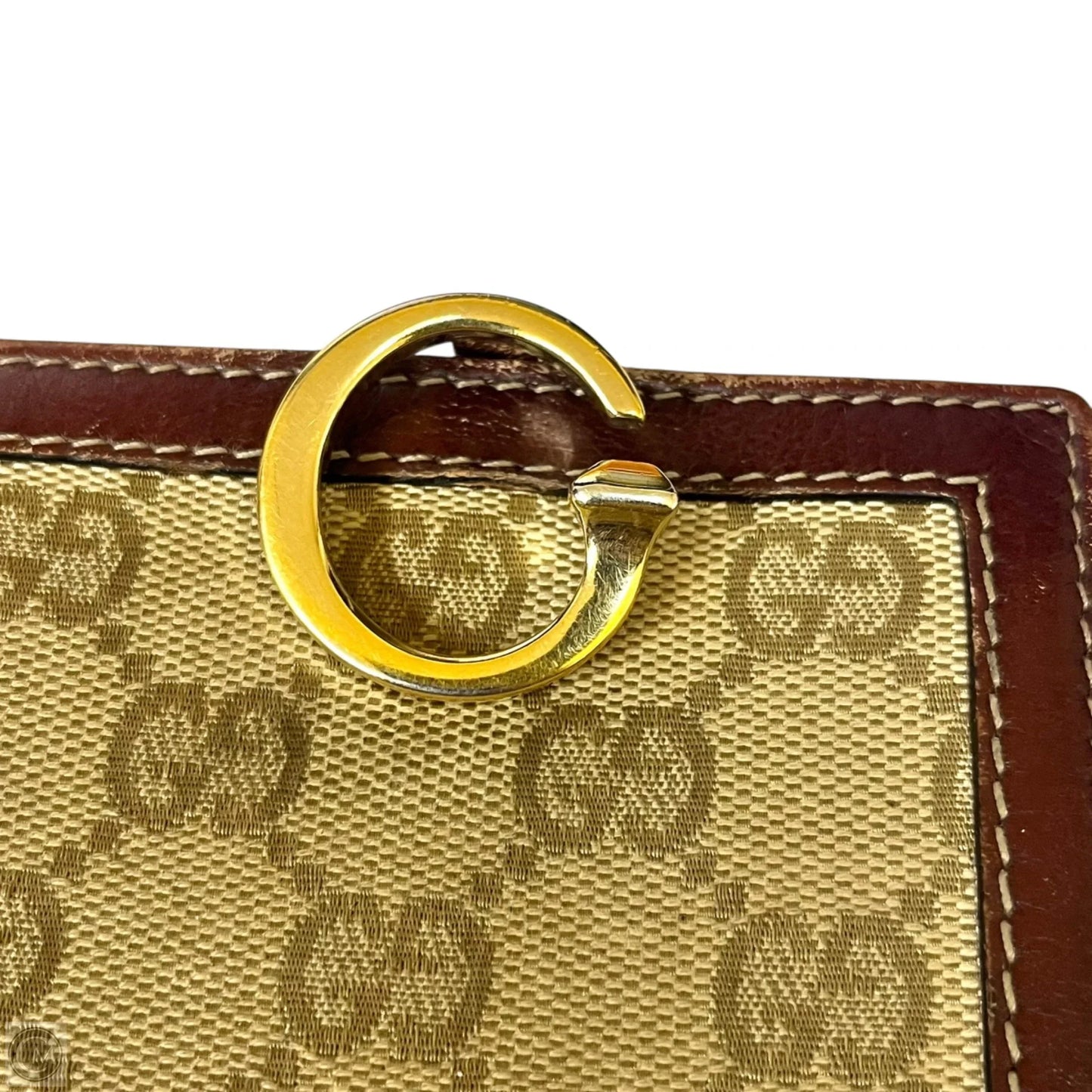 Wallet Luxury Designer By Gucci, Size: Small