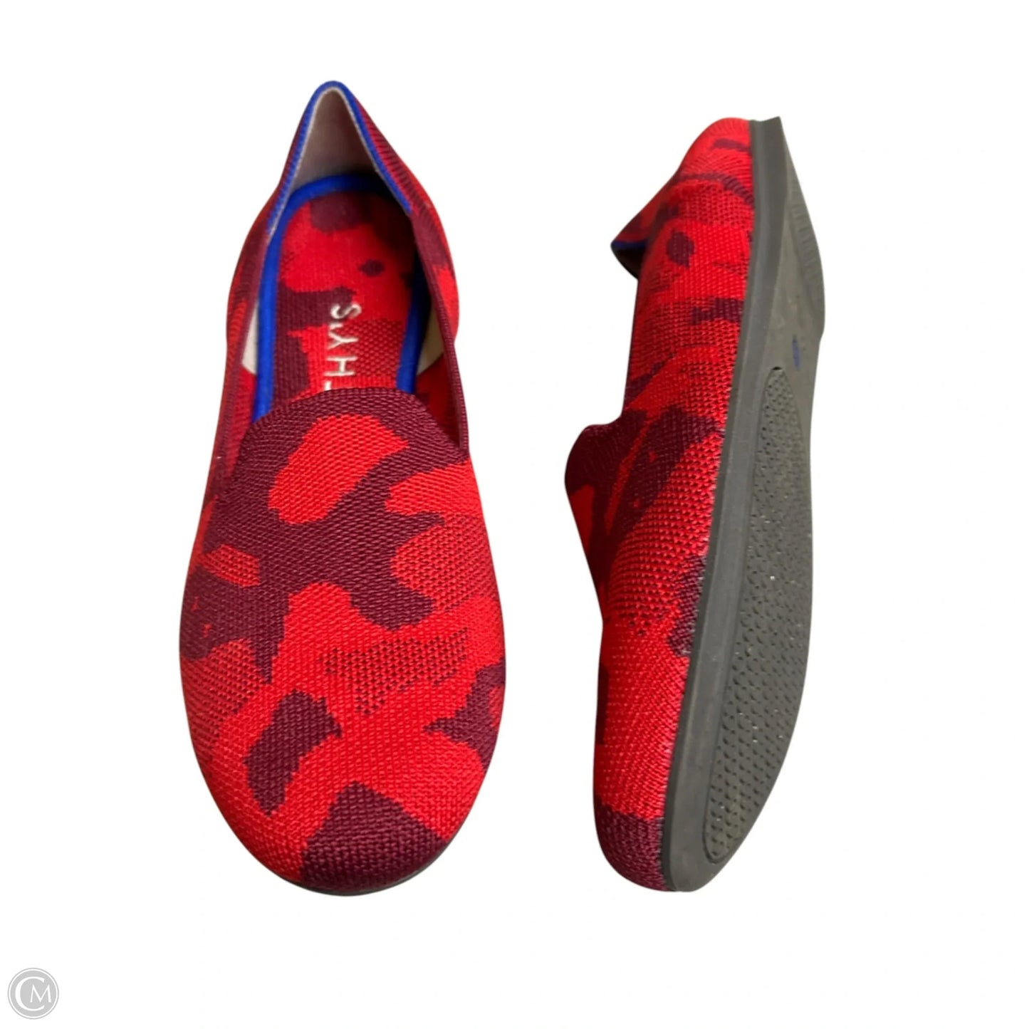 Shoes Flats By Rothys In Red, Size: 7.5