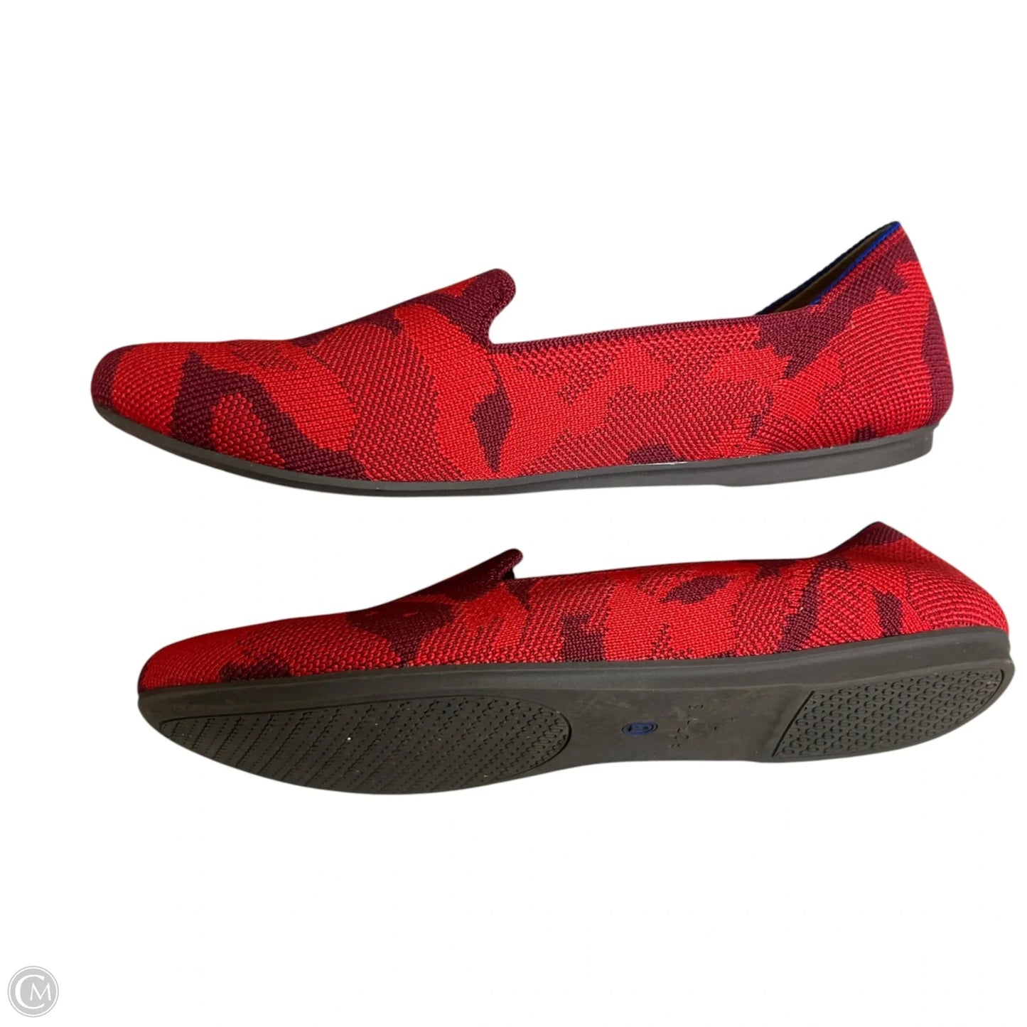 Shoes Flats By Rothys In Red, Size: 7.5