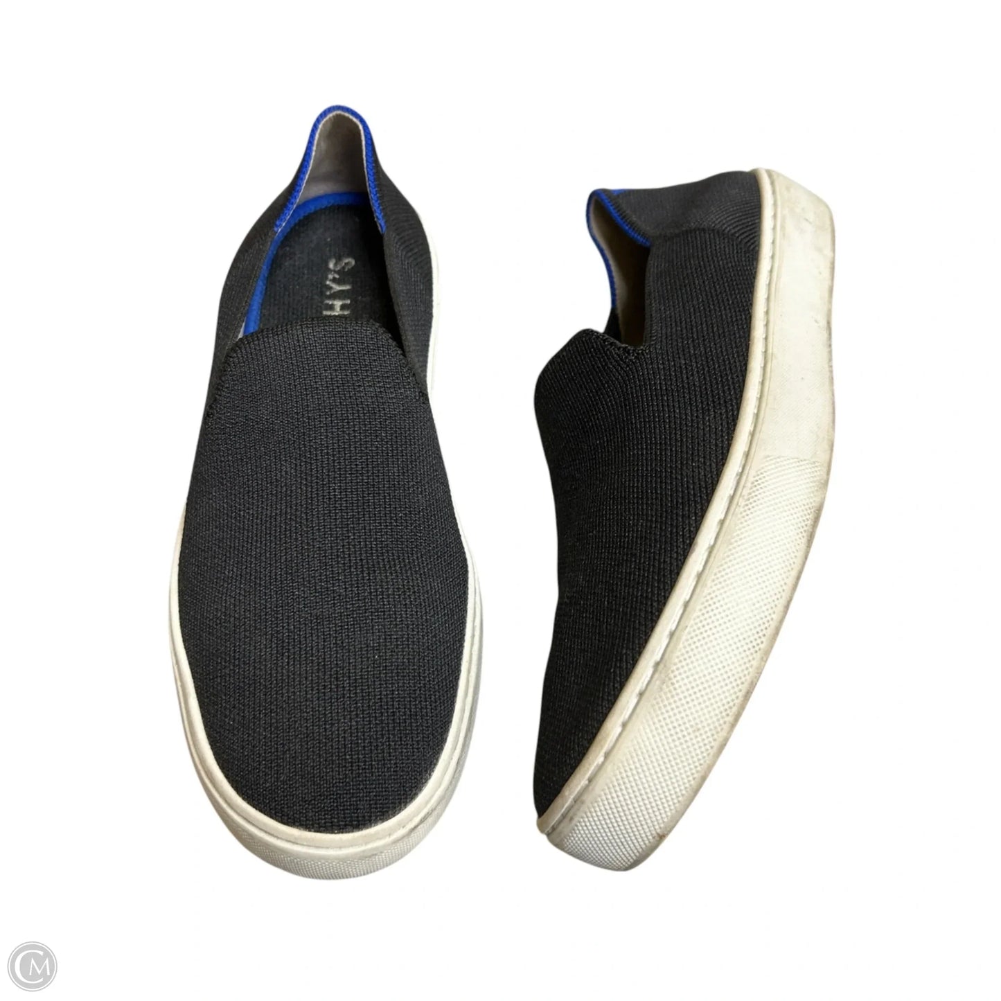 Shoes Sneakers By Rothys In Black, Size: 7
