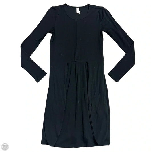 Dress Casual Midi By Daily Practice By Anthropologie In Black, Size: Xs