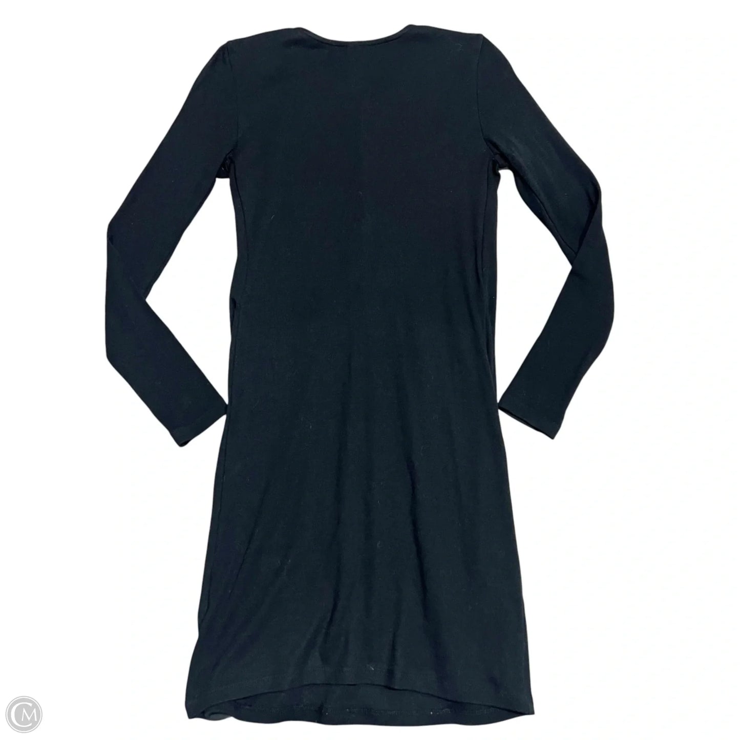 Dress Casual Midi By Daily Practice By Anthropologie In Black, Size: Xs