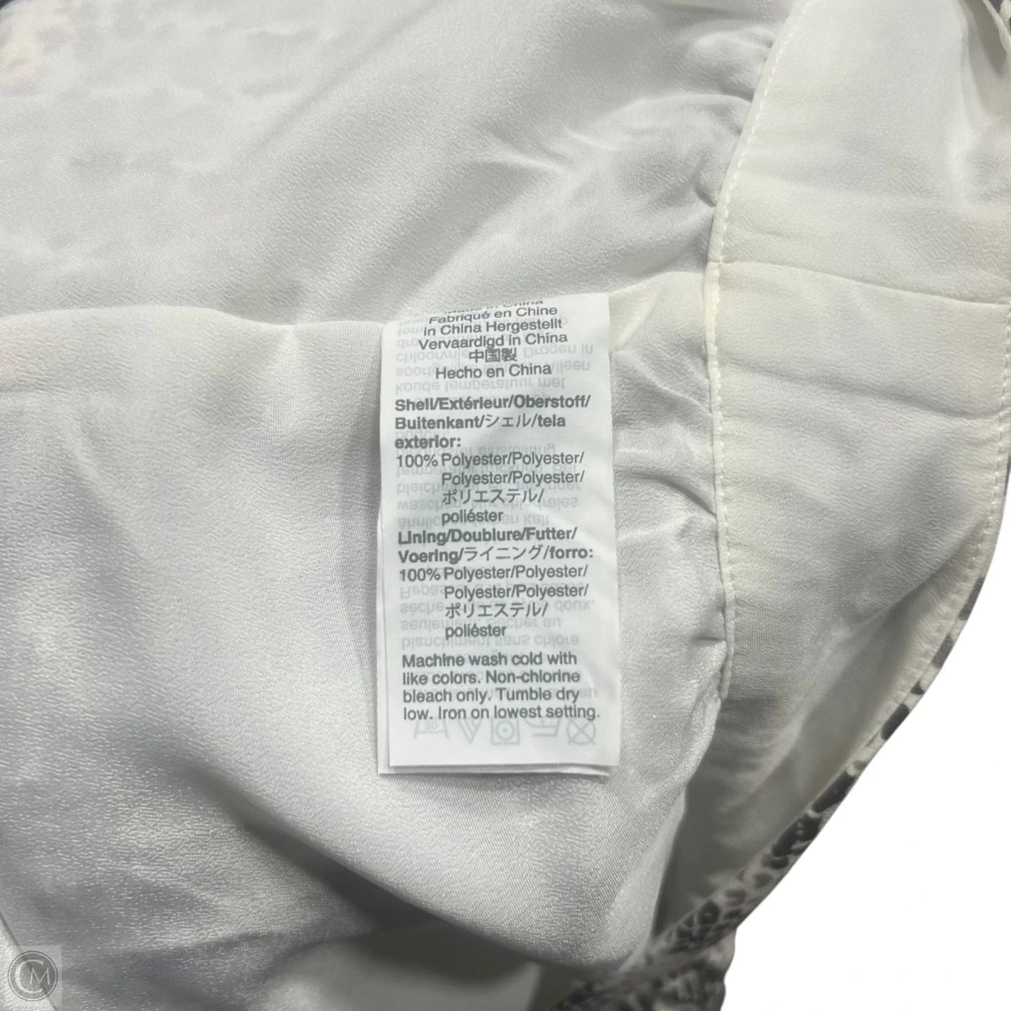 Skirt Maxi By J. Crew In Grey & White, Size: 4