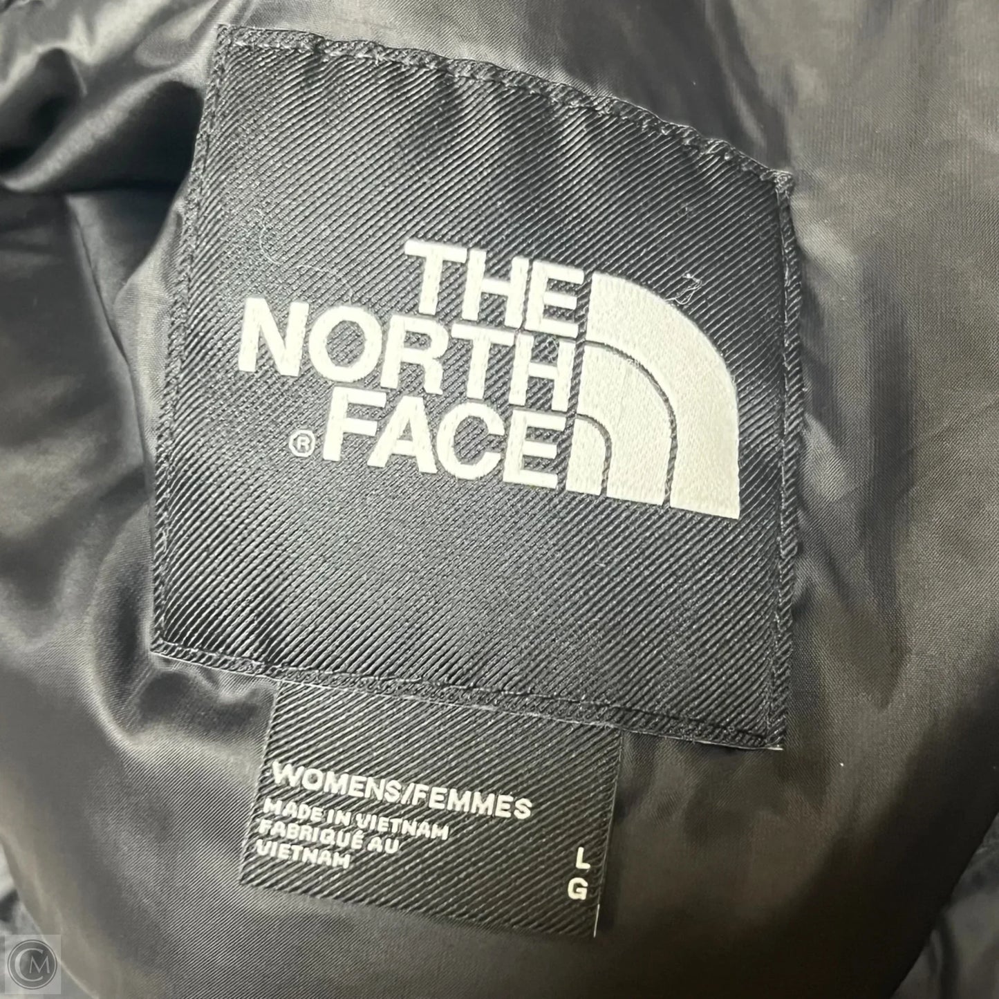 Coat Puffer & Quilted By The North Face In Black, Size: L