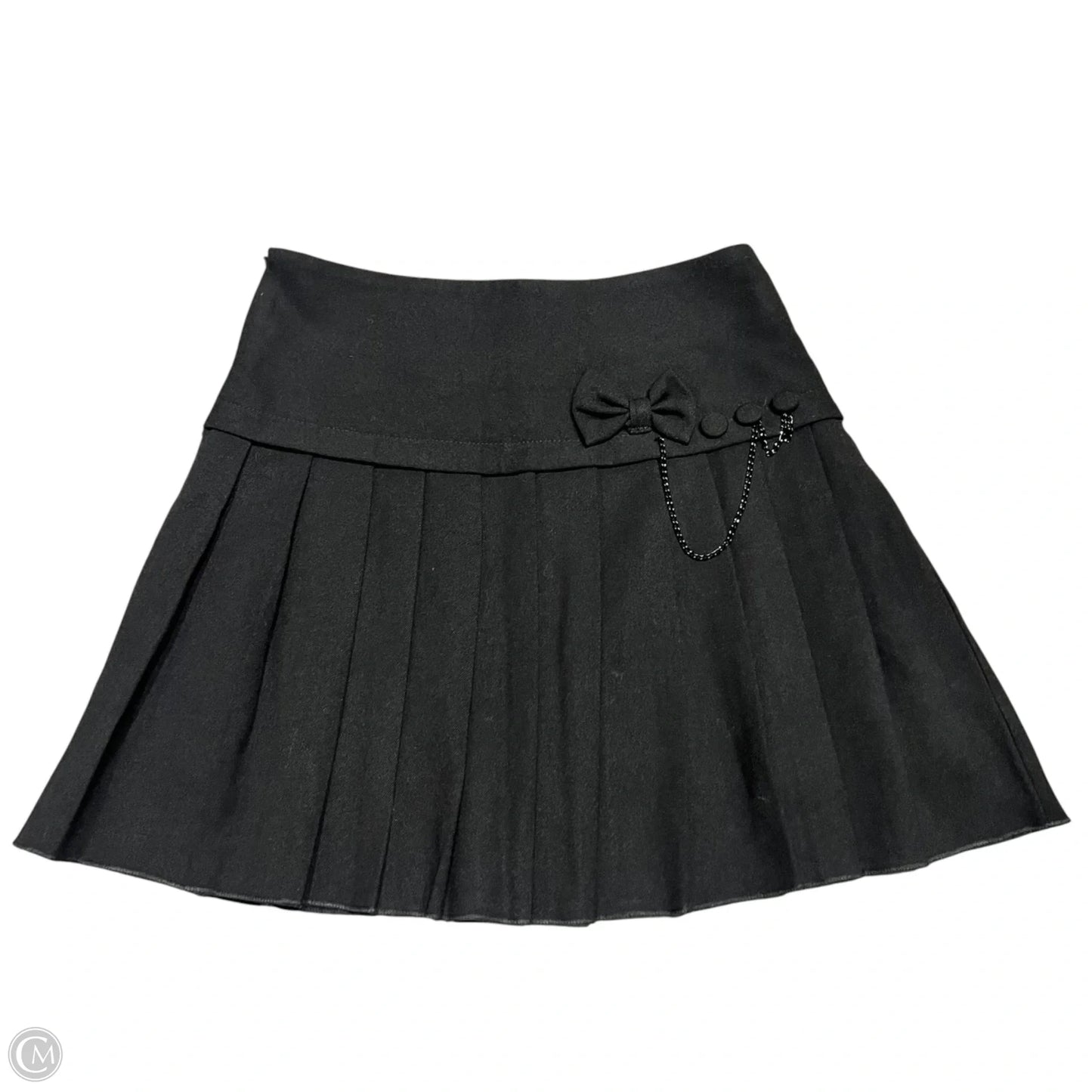 Skirt Mini & Short By Menke In Black, Size: 10