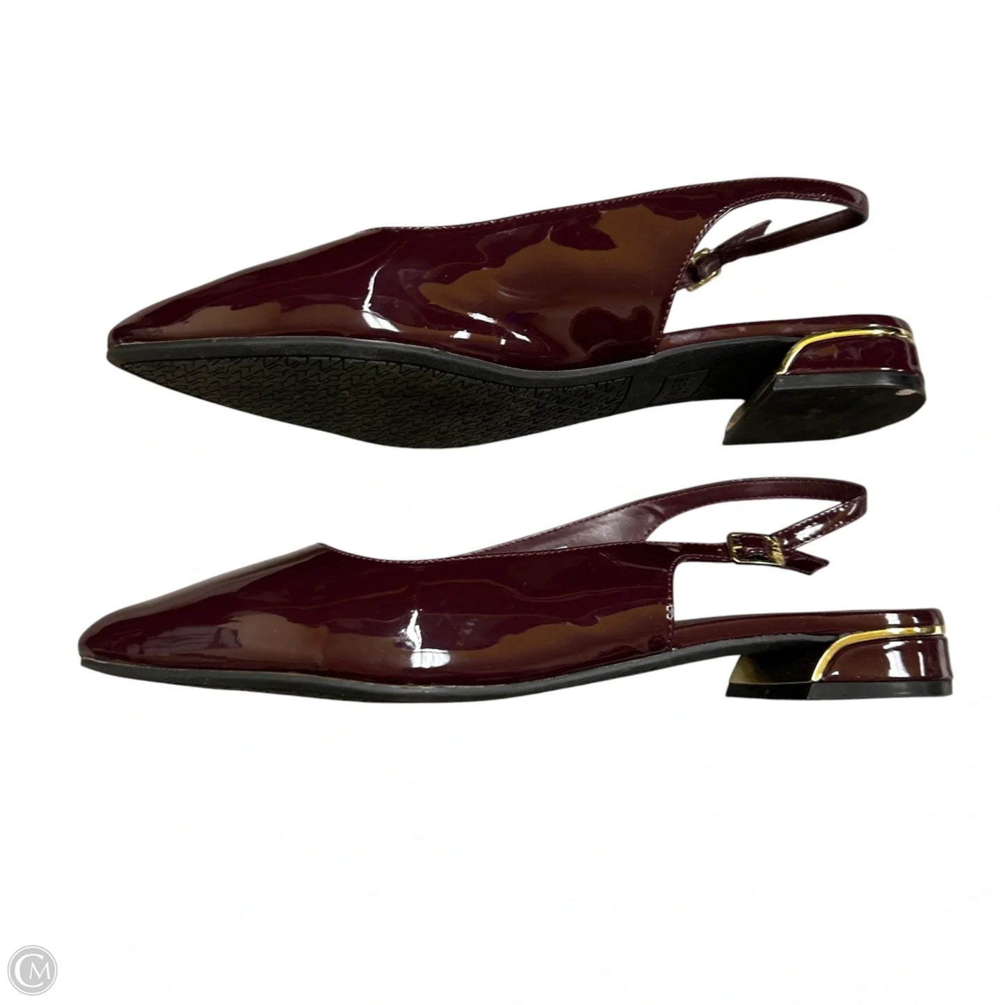 Shoes Flats By Jones New York In Purple, Size: 10