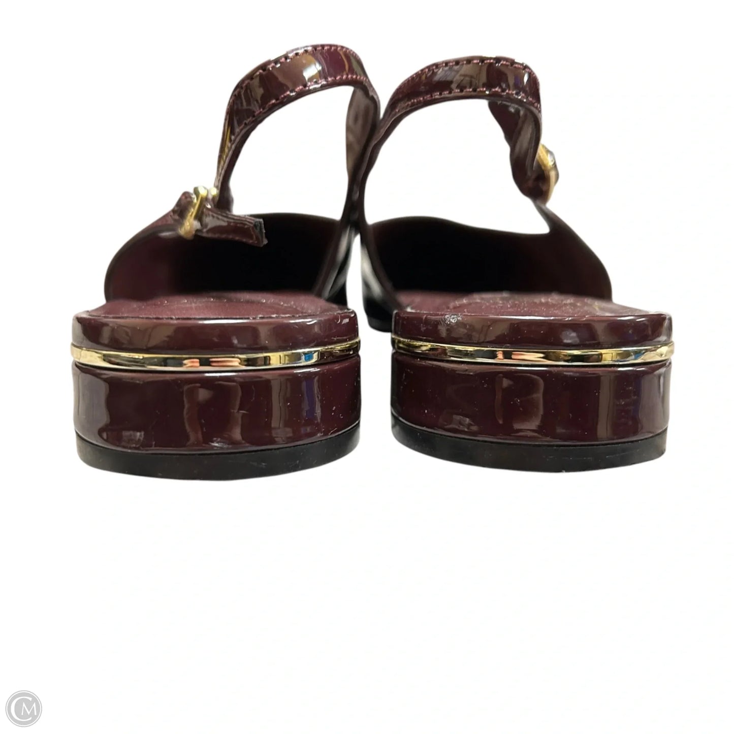 Shoes Flats By Jones New York In Purple, Size: 10