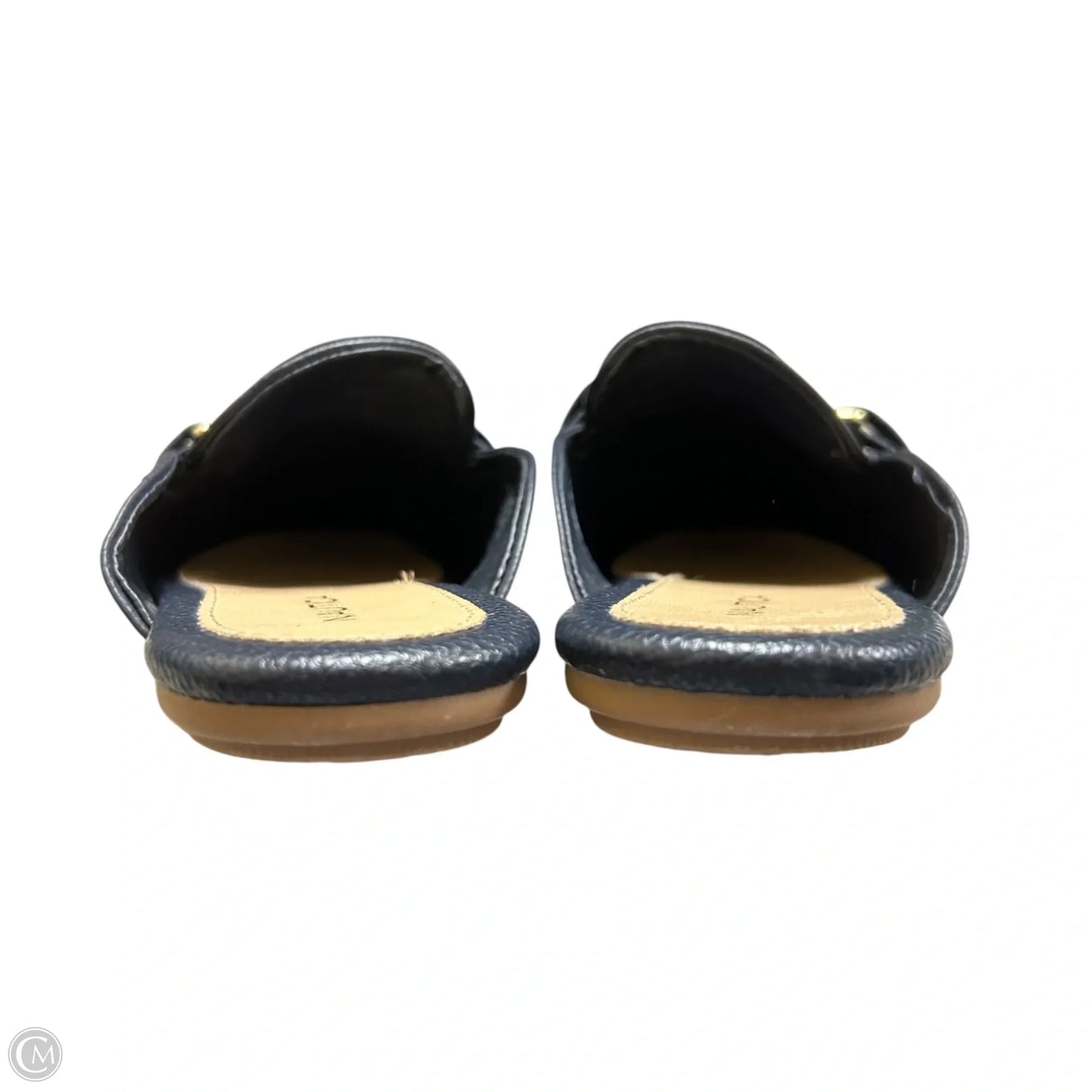 Shoes Flats By Nautica In Blue & Gold, Size: 9