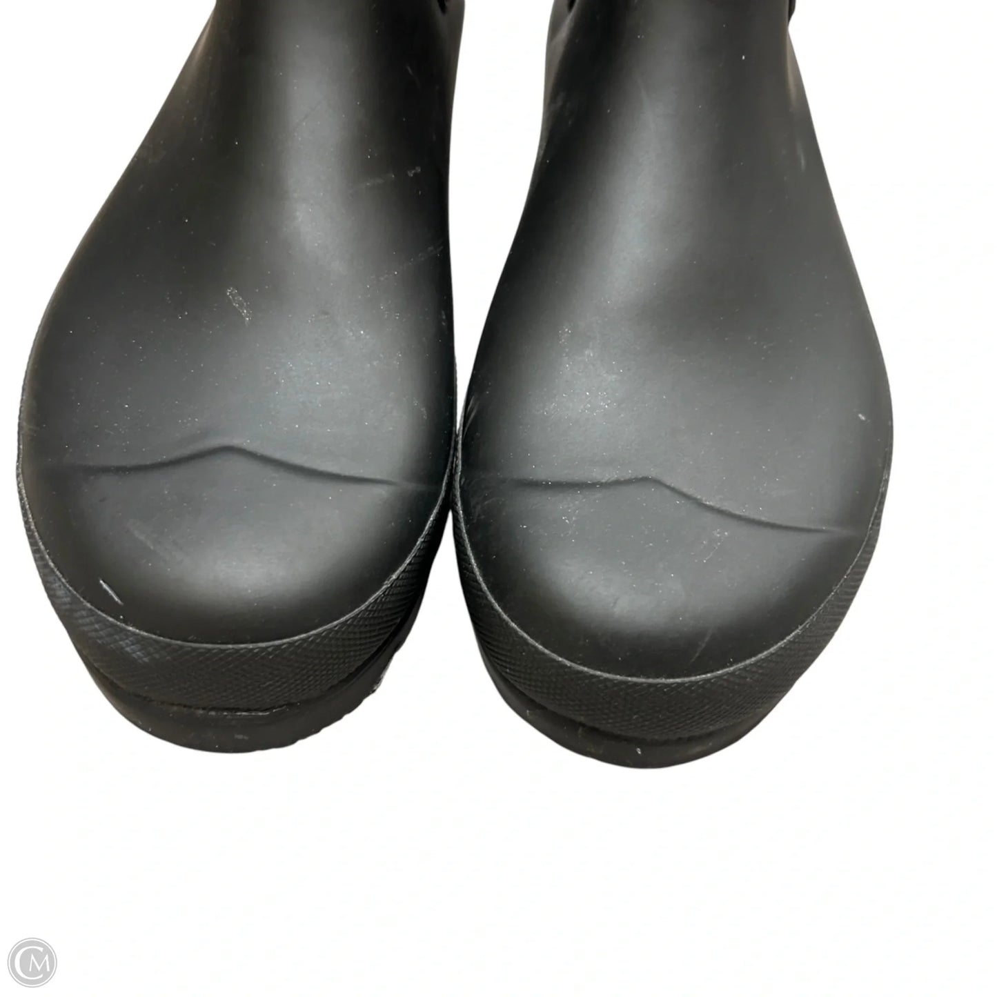 Boots Rain By Hunter In Black, Size: 10