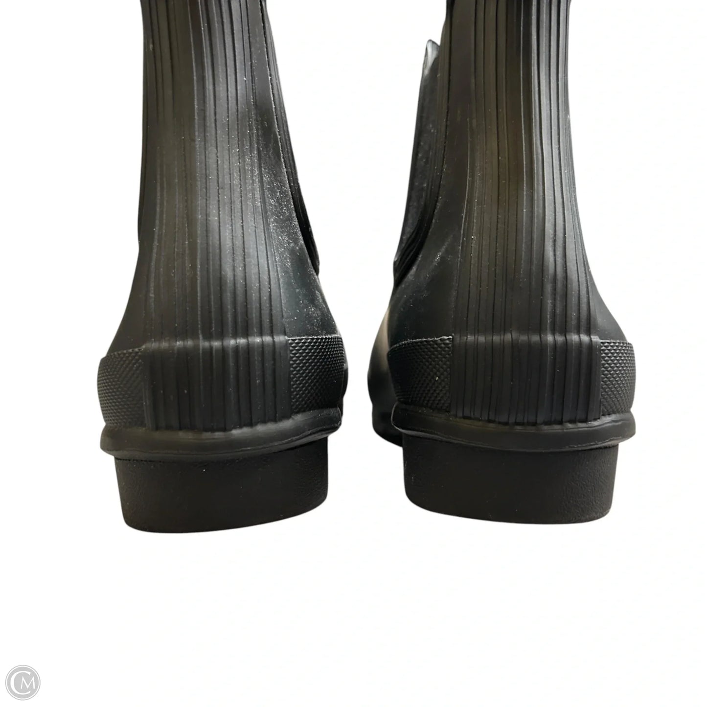 Boots Rain By Hunter In Black, Size: 10
