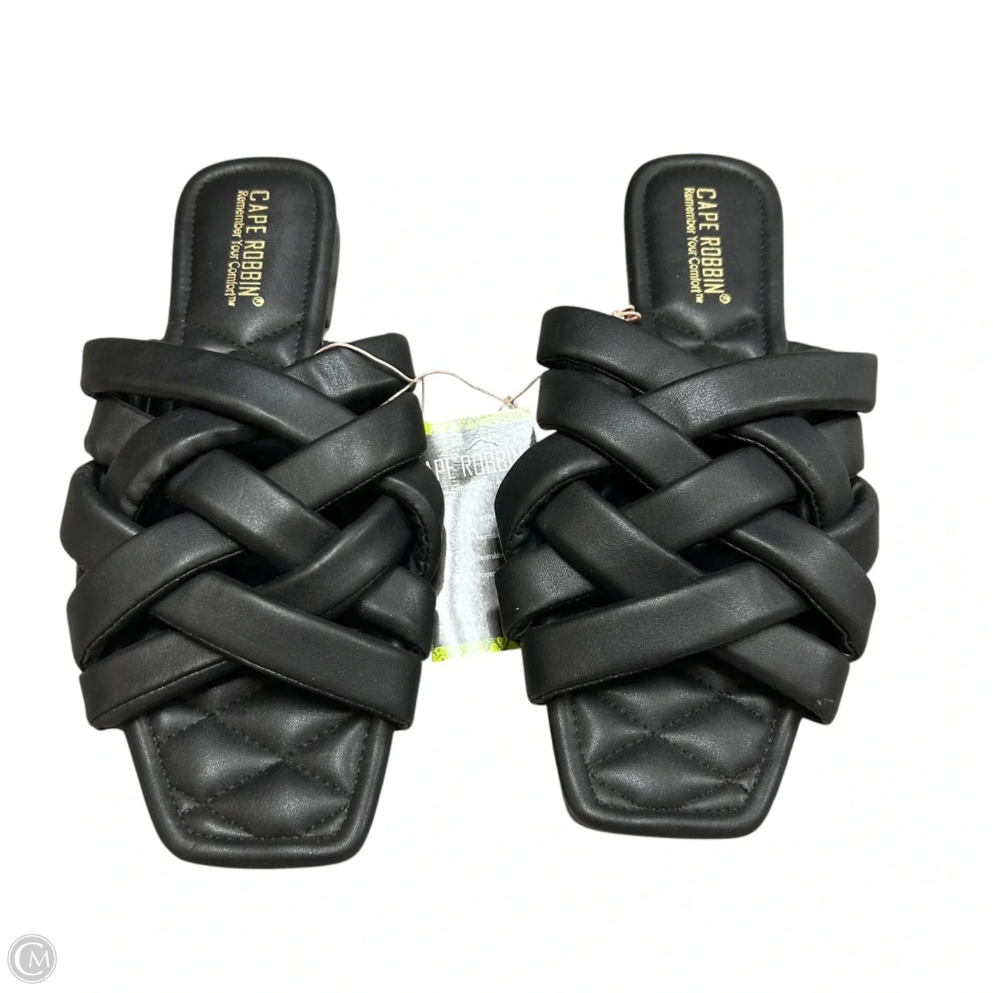 Sandals Flats By Cape Robbin In Black, Size: 9