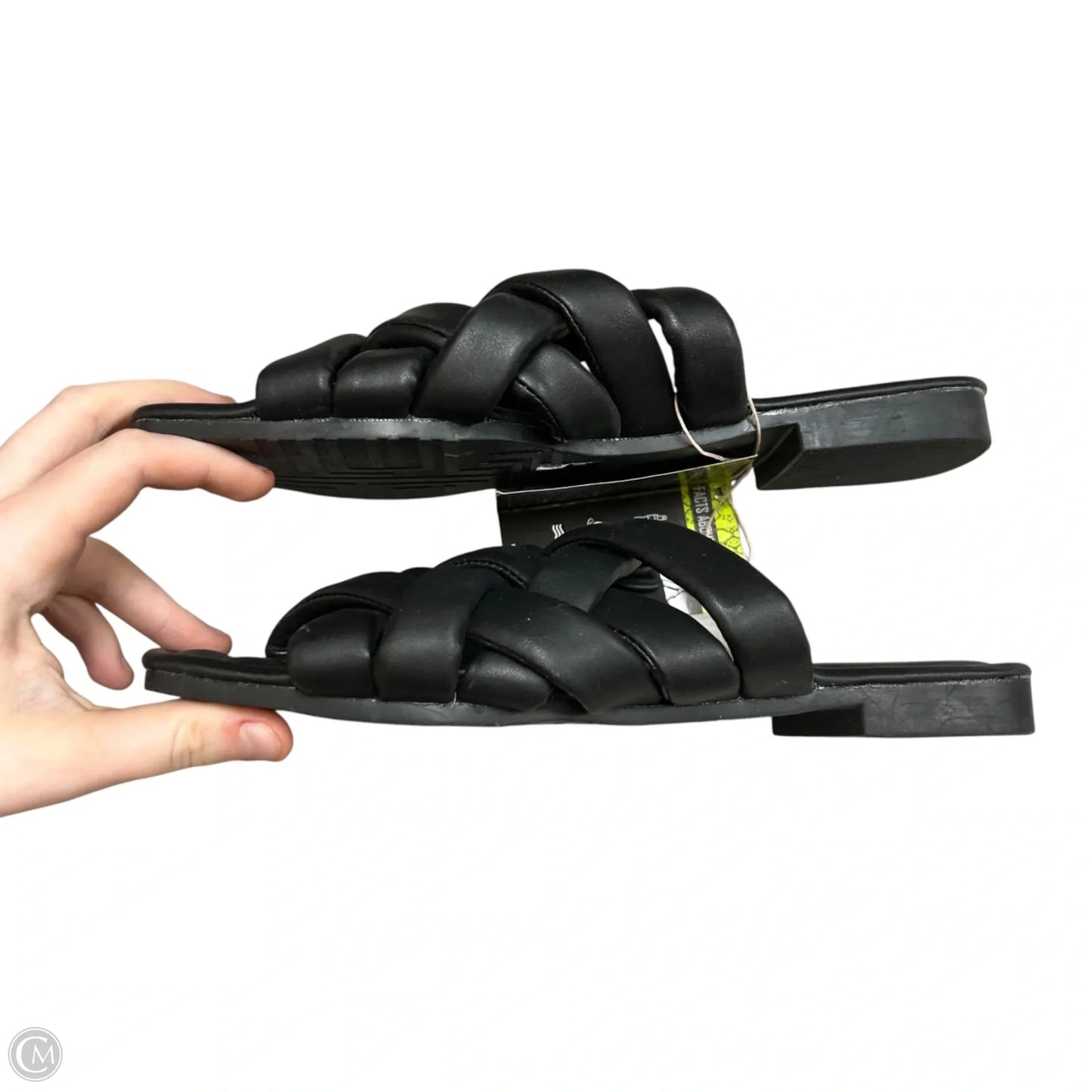 Sandals Flats By Cape Robbin In Black, Size: 9
