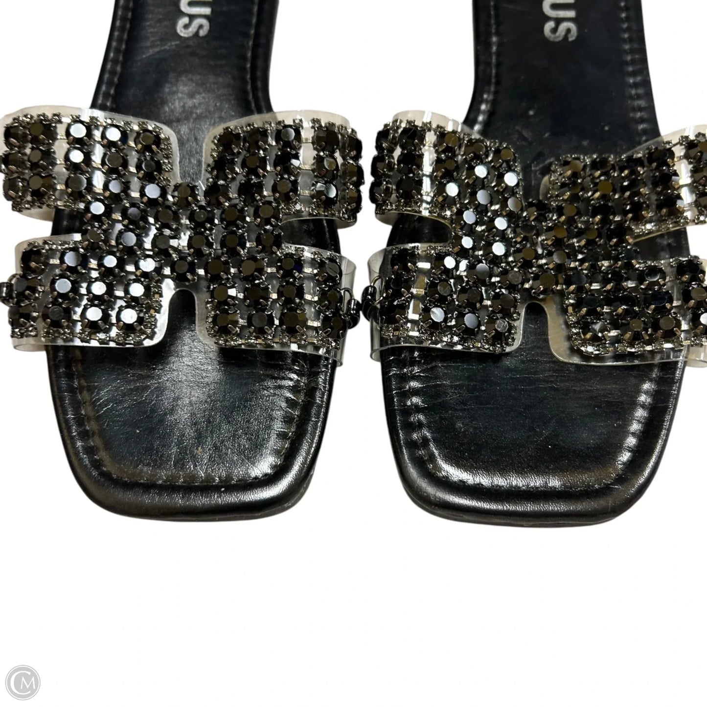 Sandals Flats By Titus In Black, Size: 10