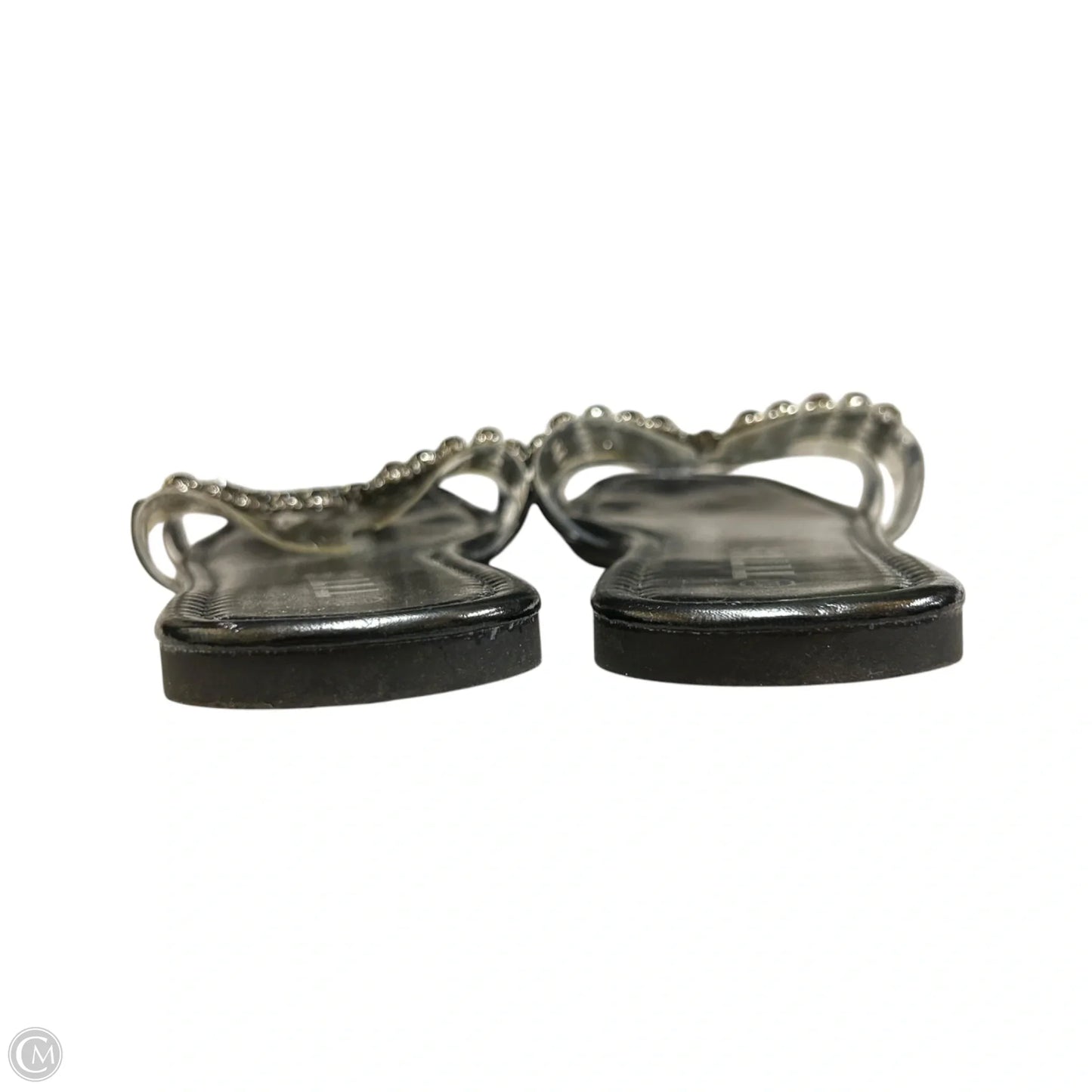 Sandals Flats By Titus In Black, Size: 10