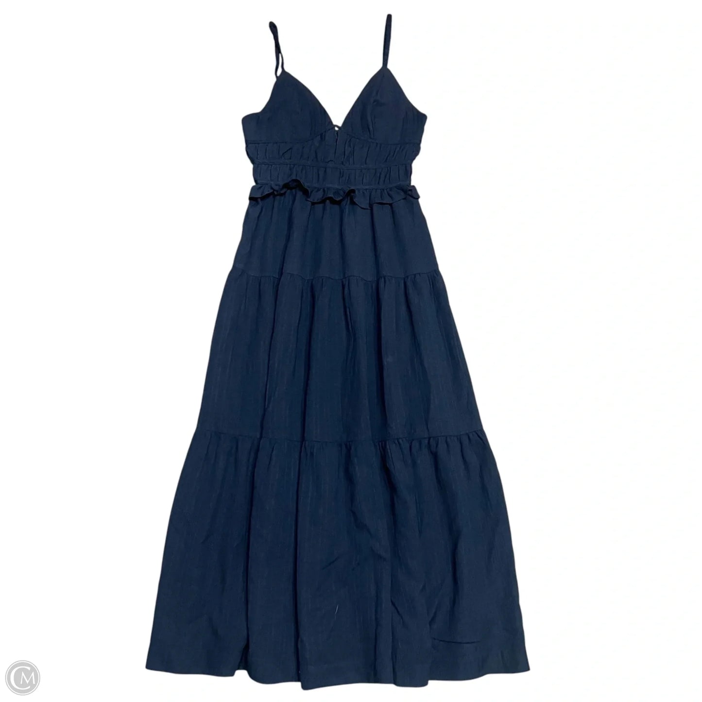 Dress Casual Maxi By En Saison In Blue, Size: S
